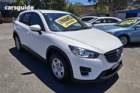 White 2016 Mazda CX-5 Wagon Maxx (4X2)