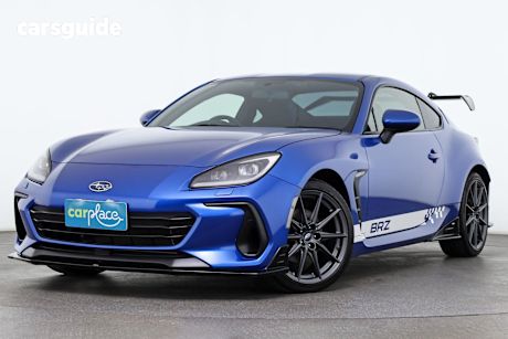 Blue 2024 Subaru BRZ Coupe S