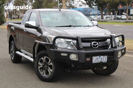 Brown 2016 Mazda BT-50 Freestyle Utility Xtr (4X4)