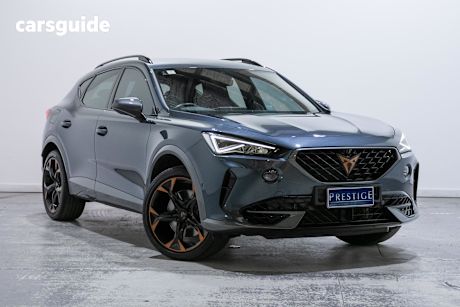 2022 Cupra Formentor Wagon Vzx