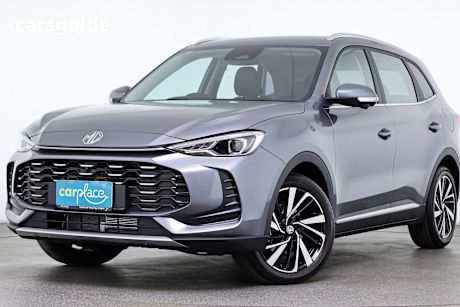 Grey 2025 MG ZST Wagon Vibe