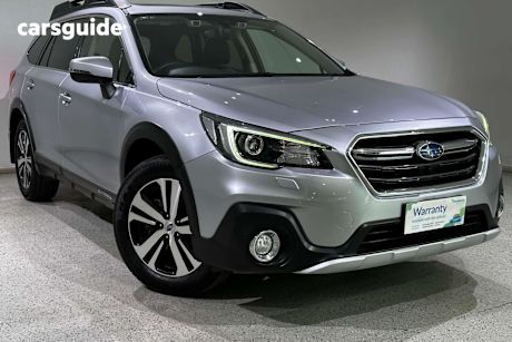 Silver 2018 Subaru Outback Wagon 2.0D Premium