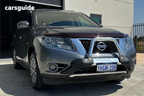 Grey 2016 Nissan Pathfinder Wagon St (4X4)