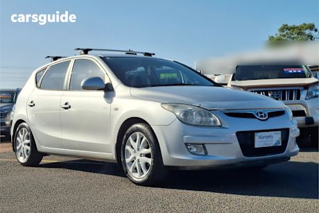 Silver 2007 Hyundai I30 Hatchback Sx