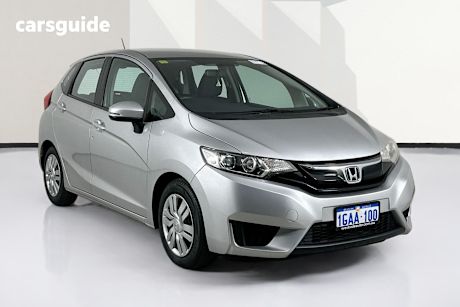 Silver 2016 Honda Jazz Hatchback Vti