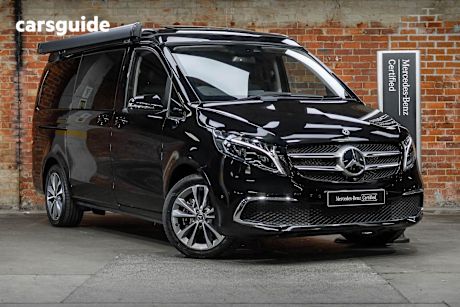 Black 2023 Mercedes-Benz Marco Polo Horizon Wagon V250D