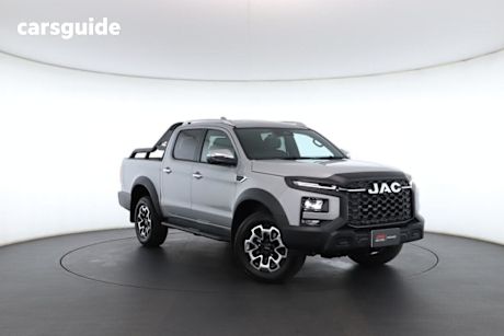 Grey 2025 JAC T9 UTE Dual Cab Pick-up Haven (4X4)