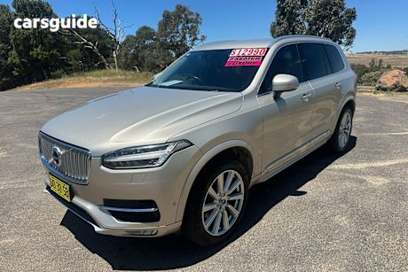 Gold 2016 Volvo XC90 Wagon D5 Inscription