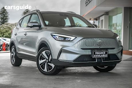 Silver 2023 MG ZS EV Wagon Essence