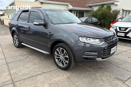 Grey 2011 Ford Territory Wagon Titanium (4X4)
