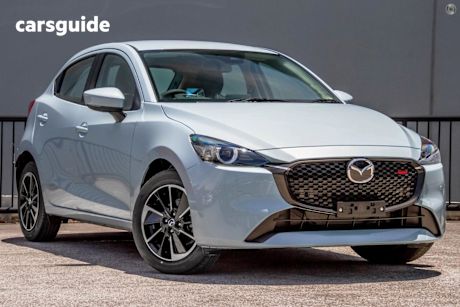 Blue 2025 Mazda Mazda2 Hatchback G15 Gt