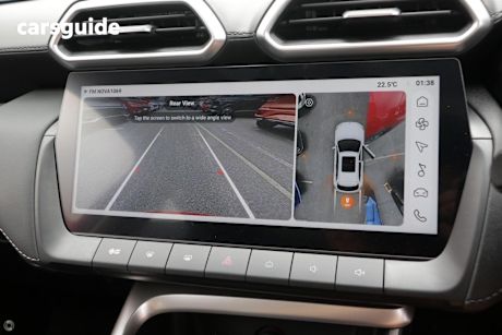 Red 2025 MG ZS Hybrid+ Wagon Essence