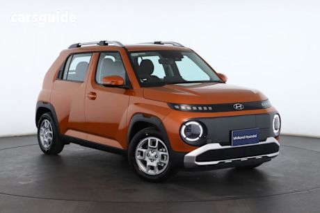 Orange 2024 Hyundai Inster Wagon 2Wd (42Kwh)