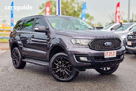 Grey 2021 Ford Everest Wagon Sport (4Wd)