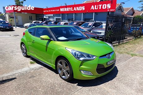 Green 2012 Hyundai Veloster Coupe