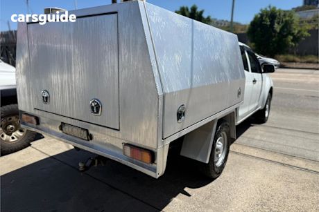 White 2019 Isuzu D-MAX Space Cab Utility Sx Hi-Ride (4X2)