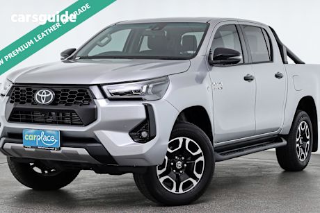 Silver 2024 Toyota Hilux Double Cab Pick Up Sr5 (4X4)