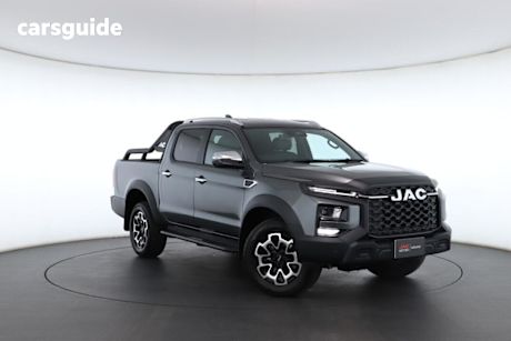 Grey 2025 JAC T9 UTE Dual Cab Pick-up Haven (4X4)
