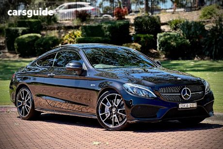Black 2016 Mercedes-Benz C43 Coupe