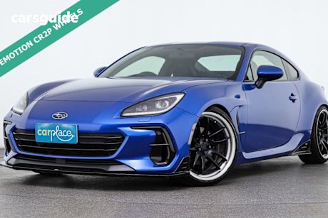Blue 2022 Subaru BRZ Coupe S