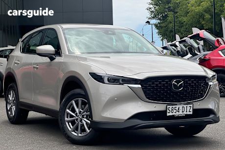 Silver 2025 Mazda CX-5 Wagon G25 Maxx Sport (Fwd)