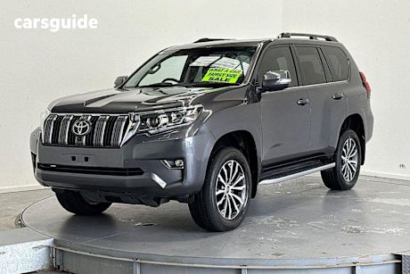 Grey 2021 Toyota Landcruiser Prado Wagon Kakadu