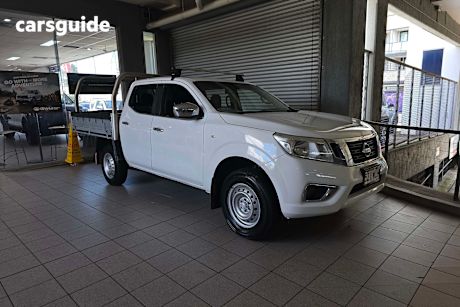 White 2016 Nissan Navara Double Cab Utility Rx (4X2)
