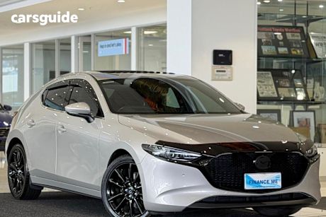 Beige 2023 Mazda 3 Hatchback G25 Astina