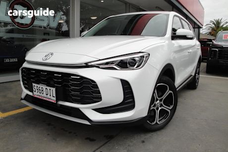 White 2025 MG ZS Wagon Vibe Turbo