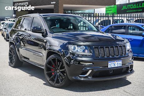 Black 2013 Jeep Grand Cherokee Wagon Srt 8 (4X4)