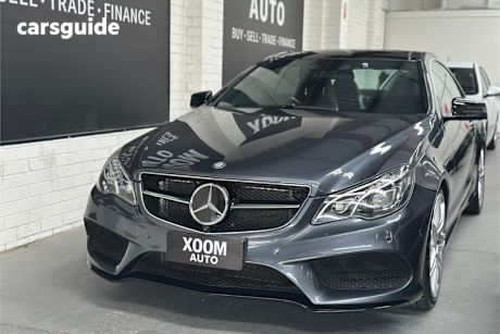 Grey 2016 Mercedes-Benz E400 Coupe