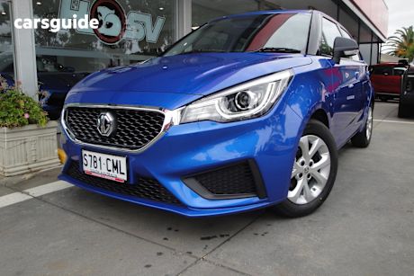 Blue 2021 MG MG3 Hatchback Core