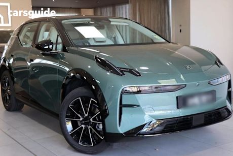 Green 2024 Zeekr X Wagon (Rwd)