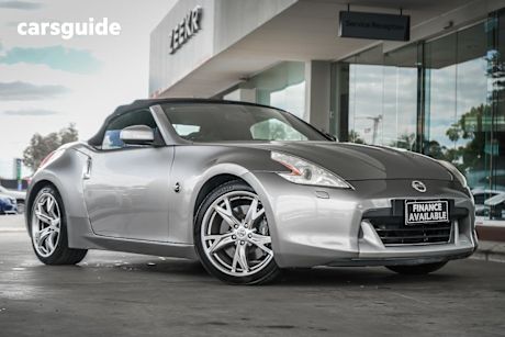 Silver 2011 Nissan 370Z Roadster
