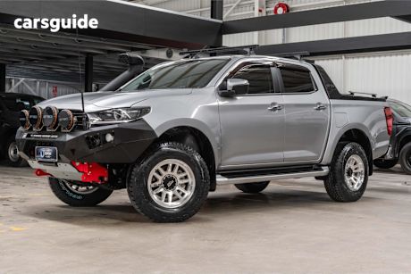 Silver 2022 Mazda BT-50 Dual Cab Pick-up Xtr (4X4)