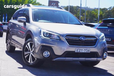 Silver 2019 Subaru Outback Wagon 2.5I Premium