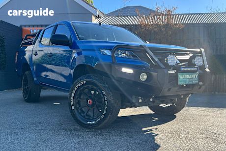 Blue 2019 Mitsubishi Triton Double Cab Pick Up Glx Plus (4X4)