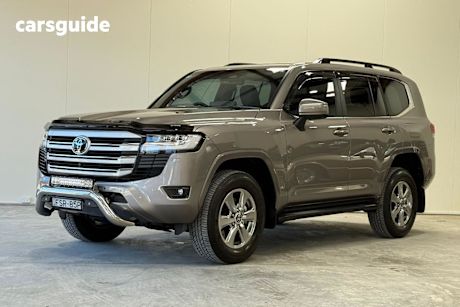 Bronze 2025 Toyota Landcruiser Wagon Lc300 Vx (4X4)