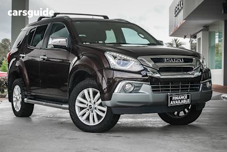 Brown 2017 Isuzu MU-X Wagon Ls-T (4X4)
