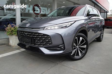 Grey 2024 MG HS Wagon Excite