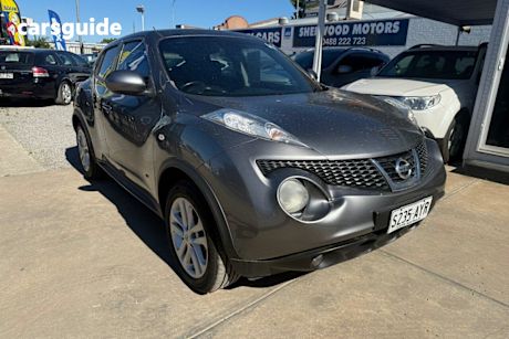 Grey 2013 Nissan Juke Wagon Ti-S (Awd)