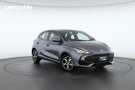 Grey 2025 MG MG3 Hatchback Excite