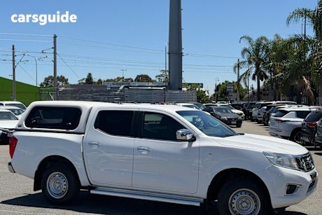 White 2019 Nissan Navara Dual Cab Pick-up Rx (4X2)