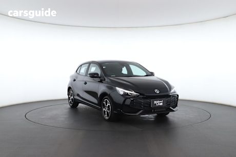 Black 2024 MG MG3 Hatchback Excite