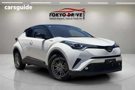 White 2018 Toyota C-HR Wagon (Hybrid)
