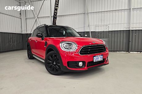 Red 2018 Mini Countryman Wagon Cooper