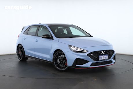 Blue 2024 Hyundai I30 Hatchback N Premium