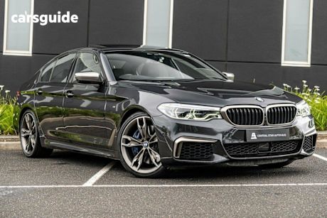 Grey 2020 BMW M550I Sedan Xdrive Pure