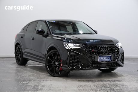 Black 2021 Audi RS Q3 Sportback 2.5 Tfsi Quattro