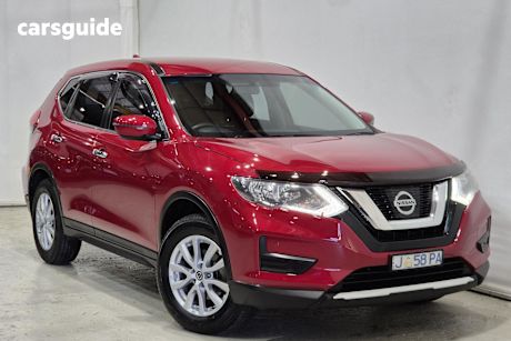 Red 2020 Nissan X-Trail Wagon St (2Wd)